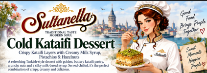 Cold Kataifi Recipe