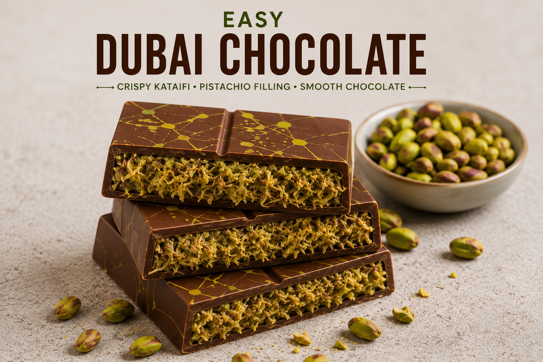 Easy Dubai Chocolate Recipe