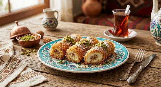Pasha Roll Kataifi